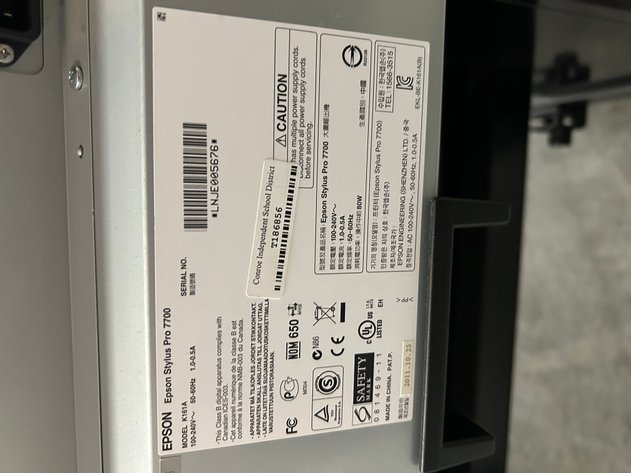 Image for Stylus Printer