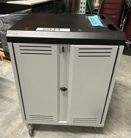 Image for Charging Cart with VR Goggles