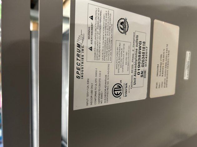 Image for Charging Cart with VR Goggles