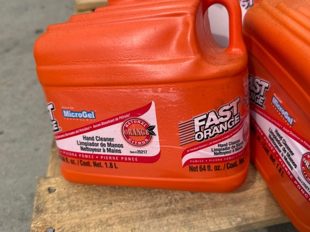 Image for Fast Orange Hand Cleaner