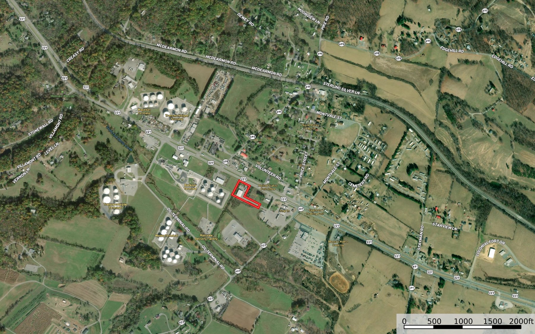 Image for Commercial Retail Property In Montvale VA