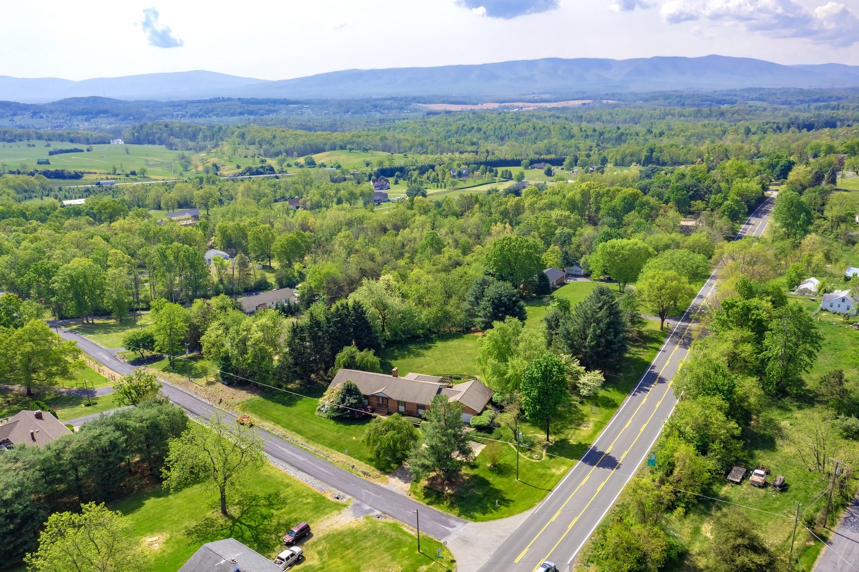 Image for Beautiful Brick Home On Large Lot In Mint Spring VA