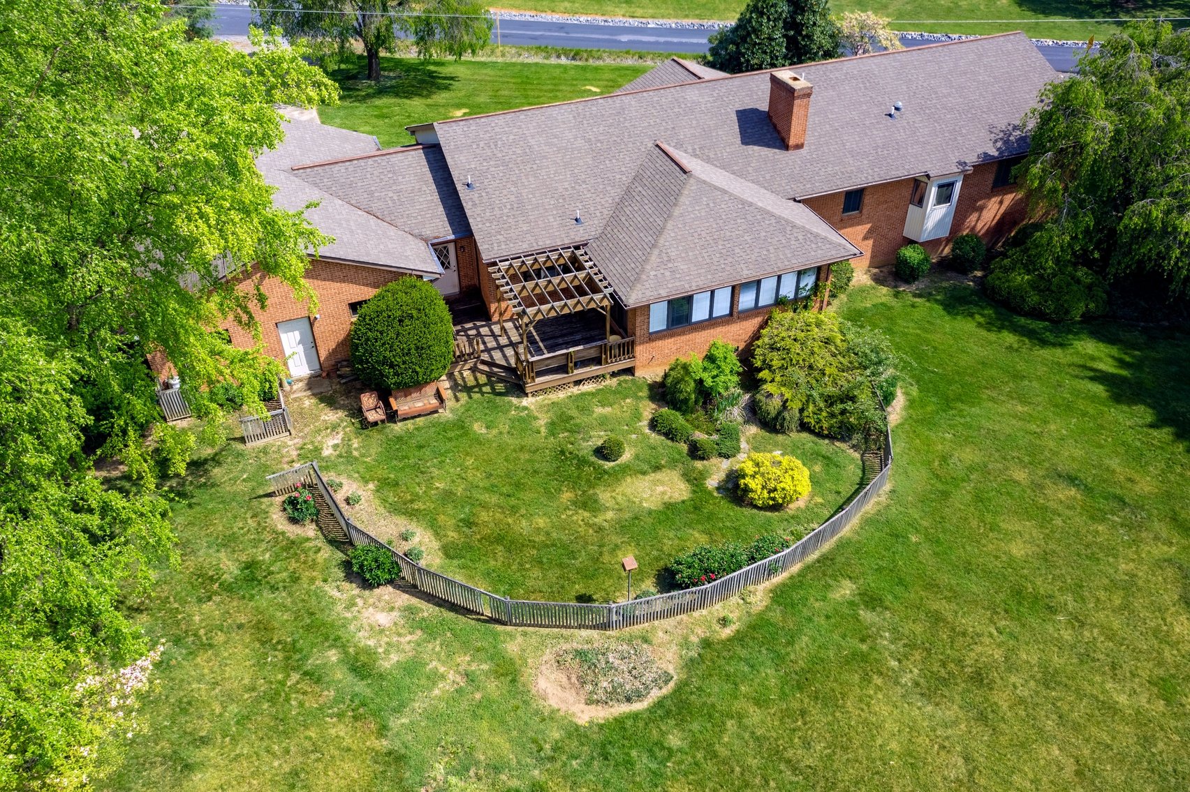 Image for Beautiful Brick Home On Large Lot In Mint Spring VA