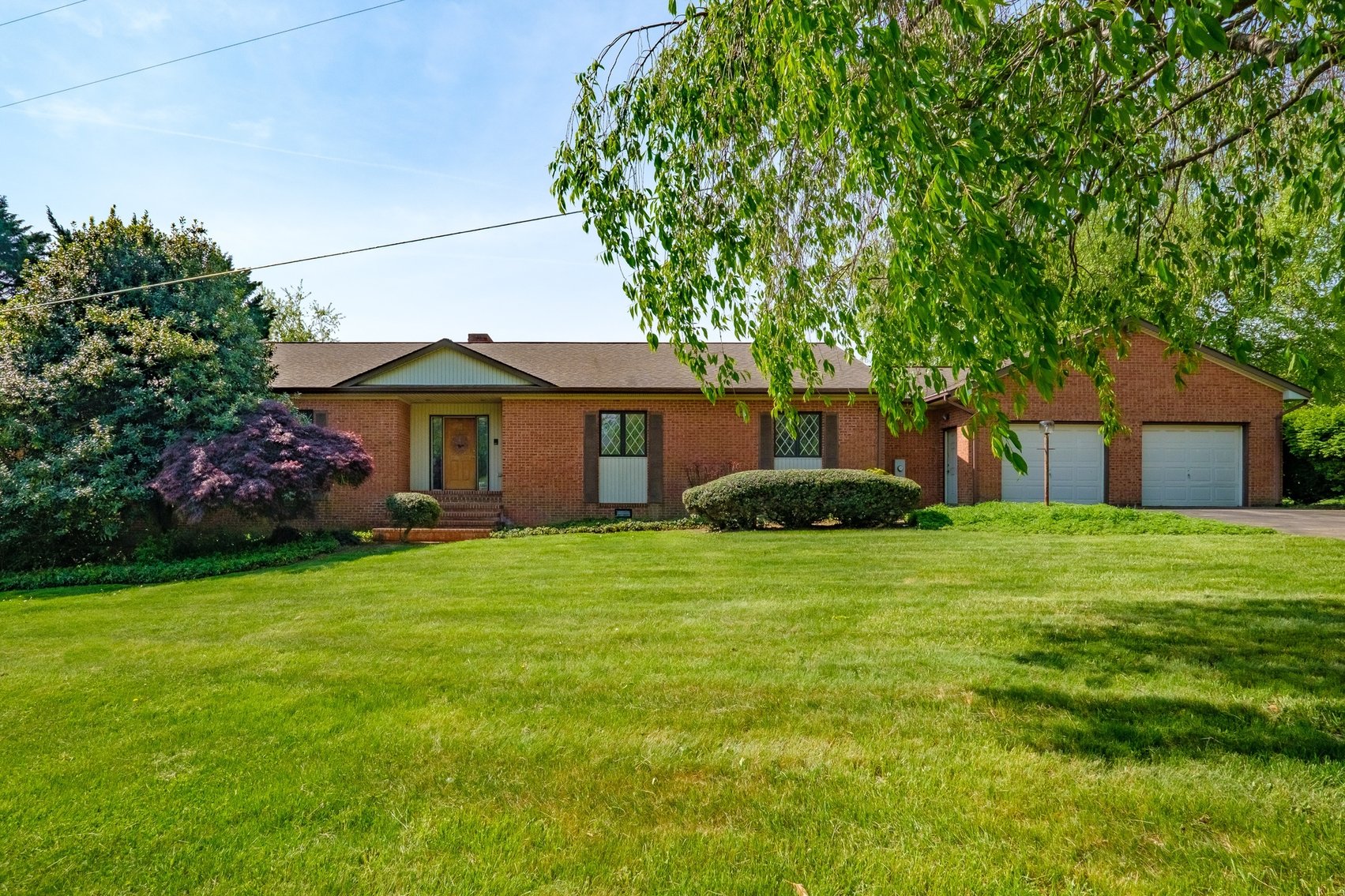 Image for Beautiful Brick Home On Large Lot In Mint Spring VA