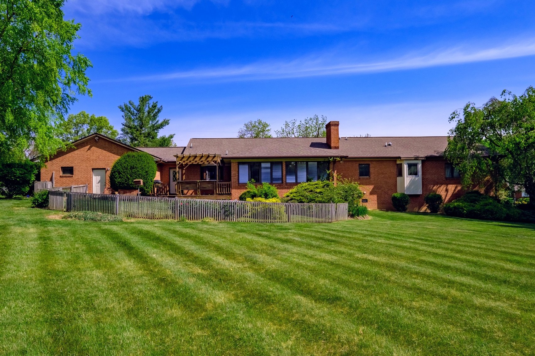 Image for Beautiful Brick Home On Large Lot In Mint Spring VA