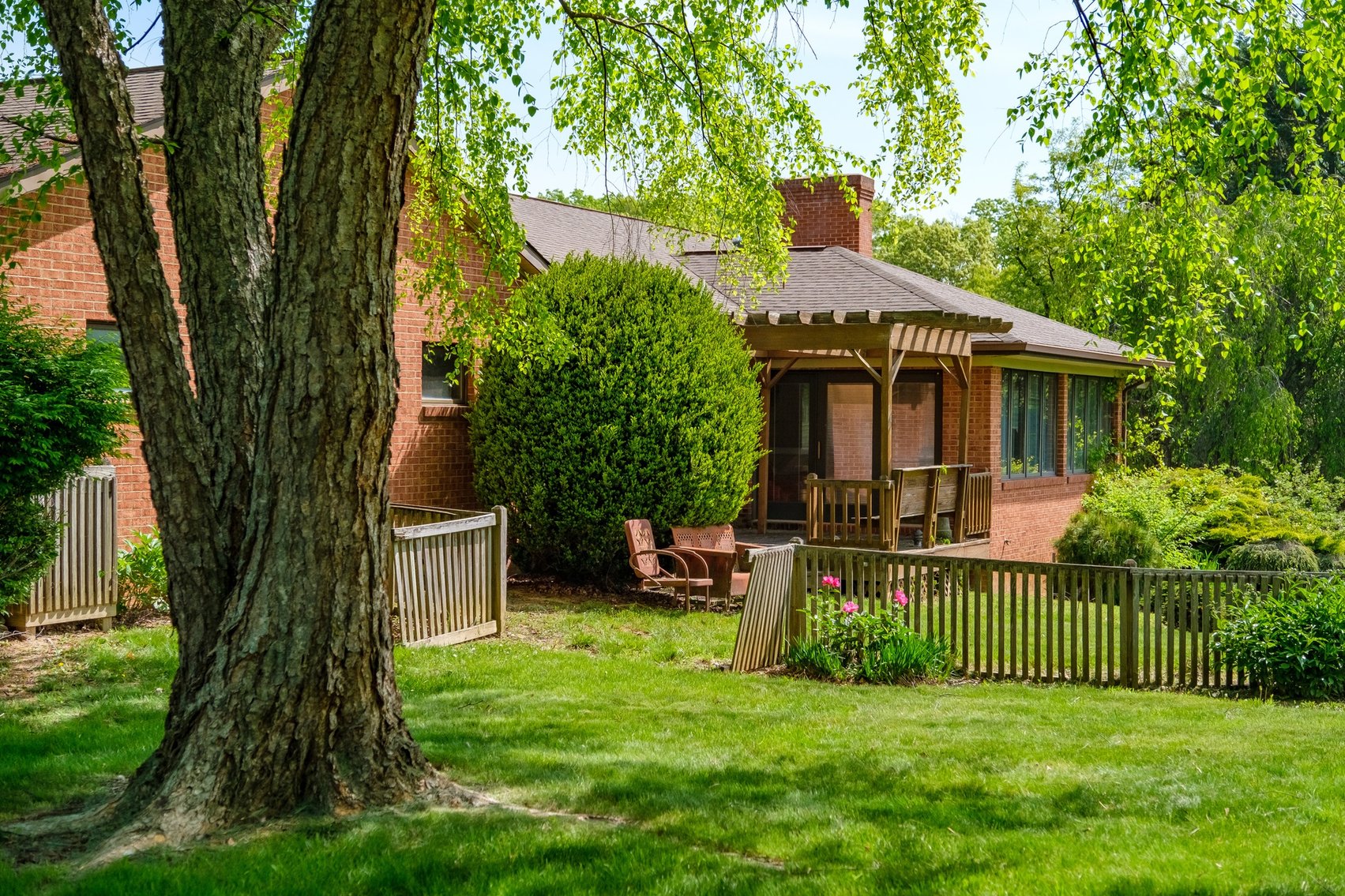 Image for Beautiful Brick Home On Large Lot In Mint Spring VA