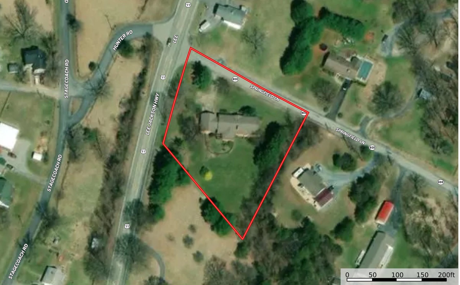 Image for Beautiful Brick Home On Large Lot In Mint Spring VA