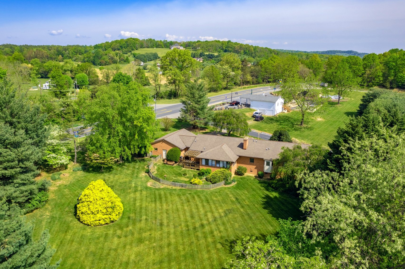 Image for Beautiful Brick Home On Large Lot In Mint Spring VA