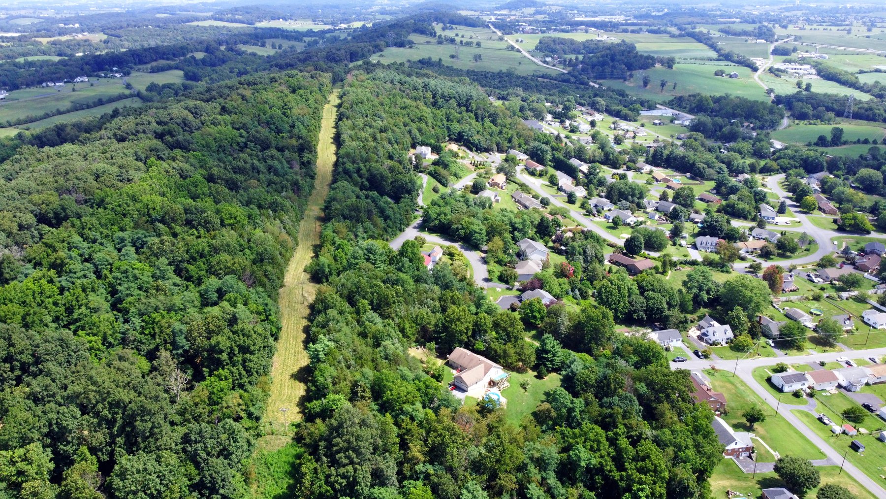 Image for Top Of The Mountain - 55 Acres Zoned SF Residential In Mount Sidney VA