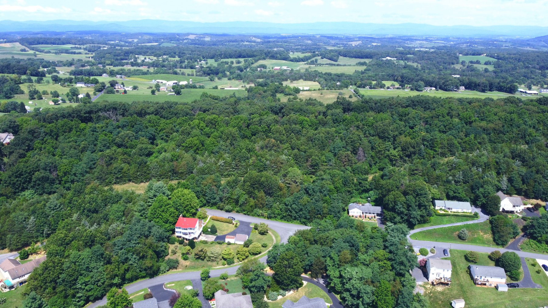 Image for Top Of The Mountain - 55 Acres Zoned SF Residential In Mount Sidney VA