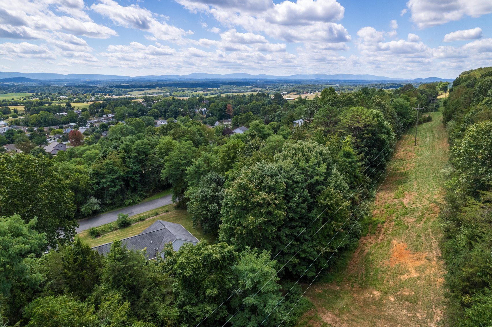 Image for Top Of The Mountain - 55 Acres Zoned SF Residential In Mount Sidney VA