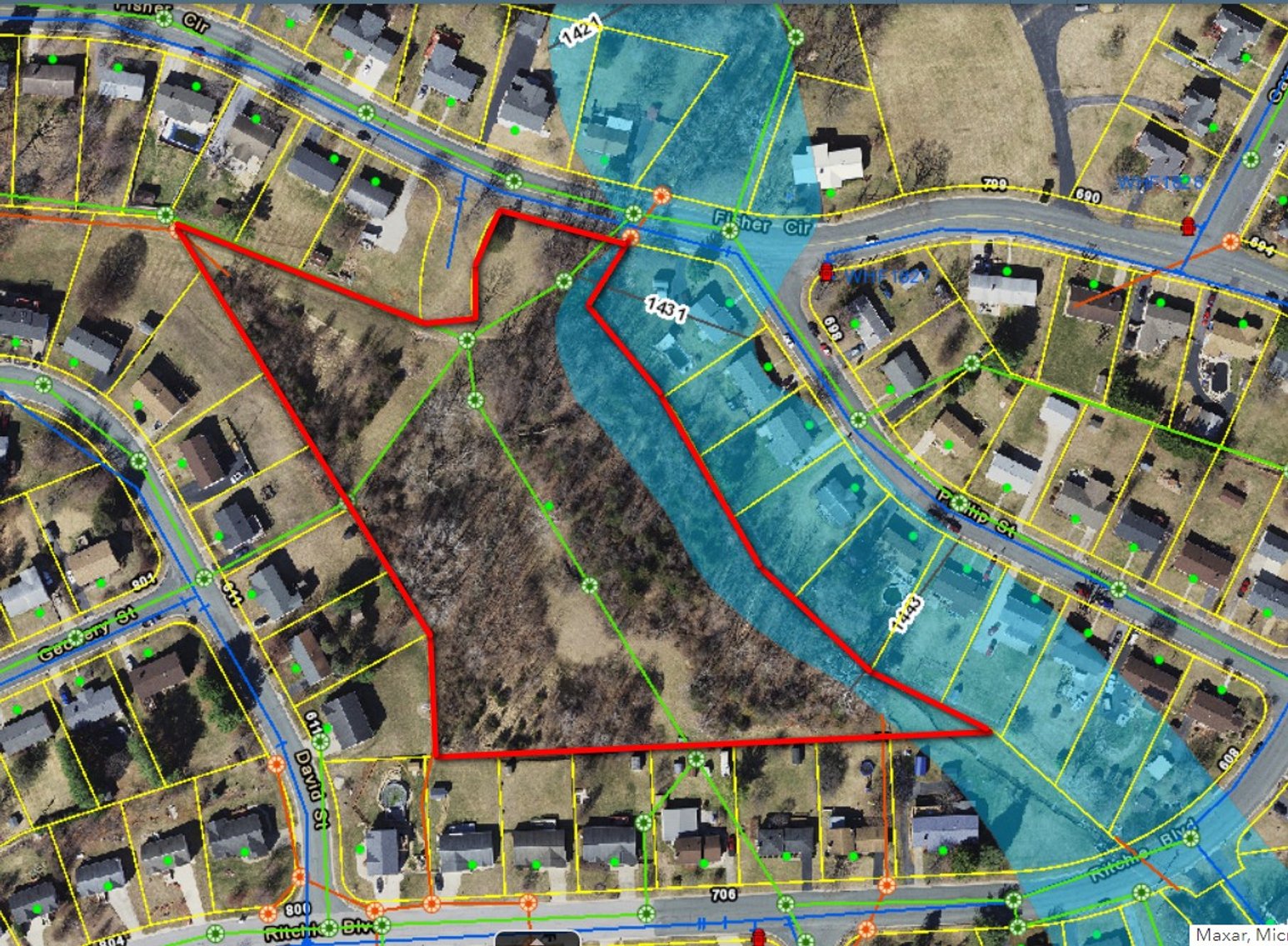 Image for Five Acres Of Residential Land In City Of Staunton