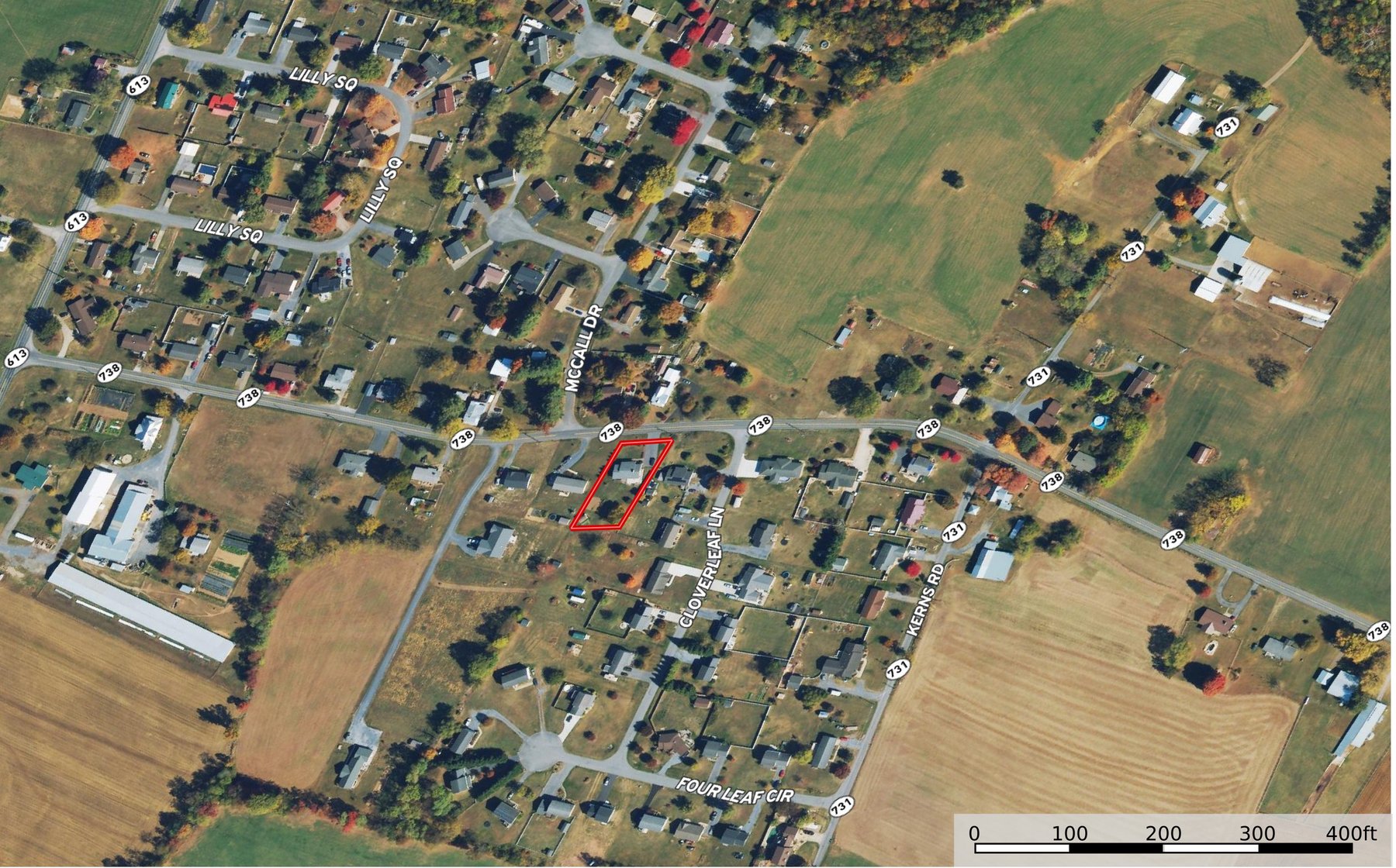 Image for 4 Bedroom 3 Bath Brick Ranch Home Near Dayton VA