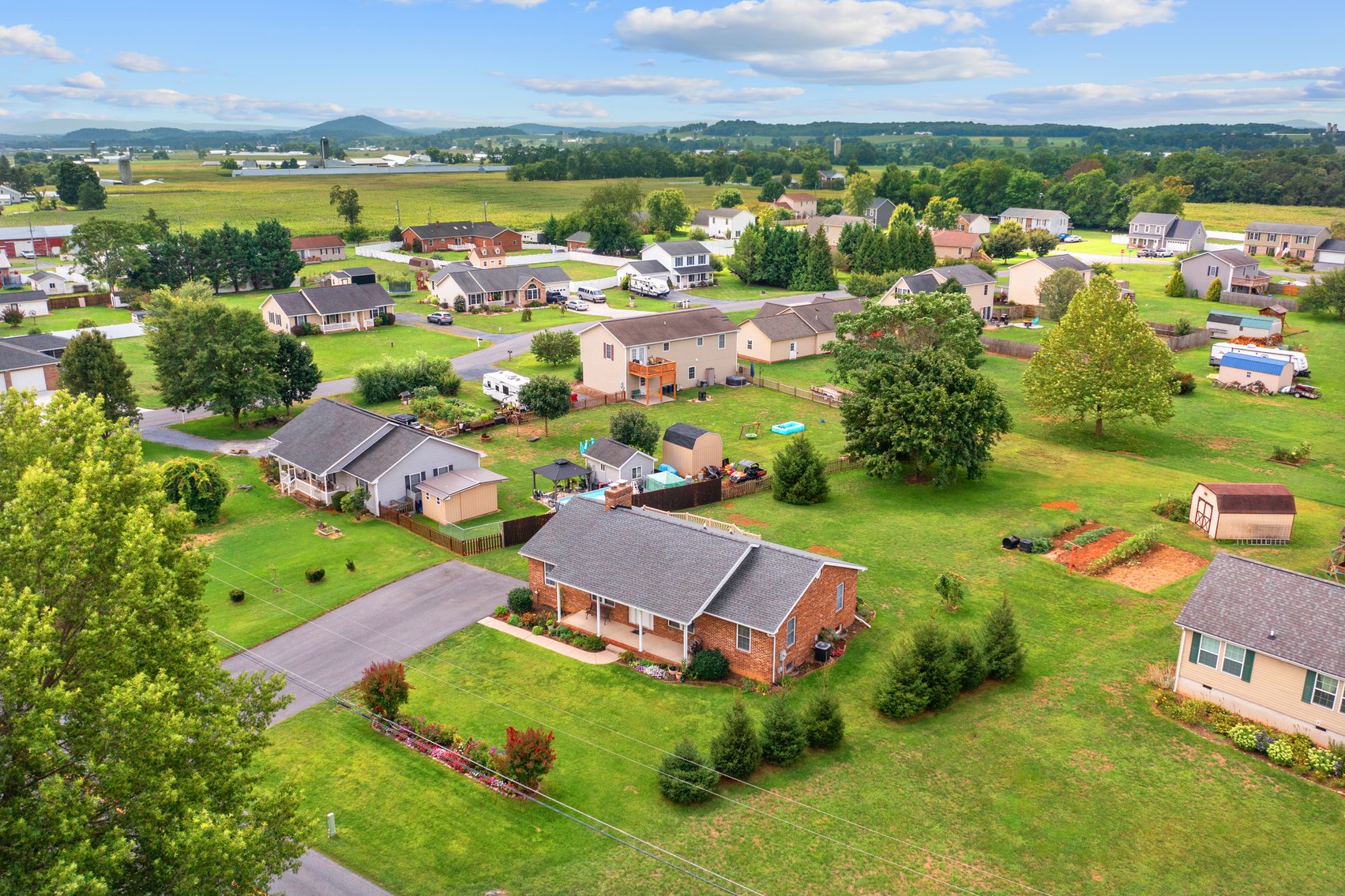 Image for 4 Bedroom 3 Bath Brick Ranch Home Near Dayton VA