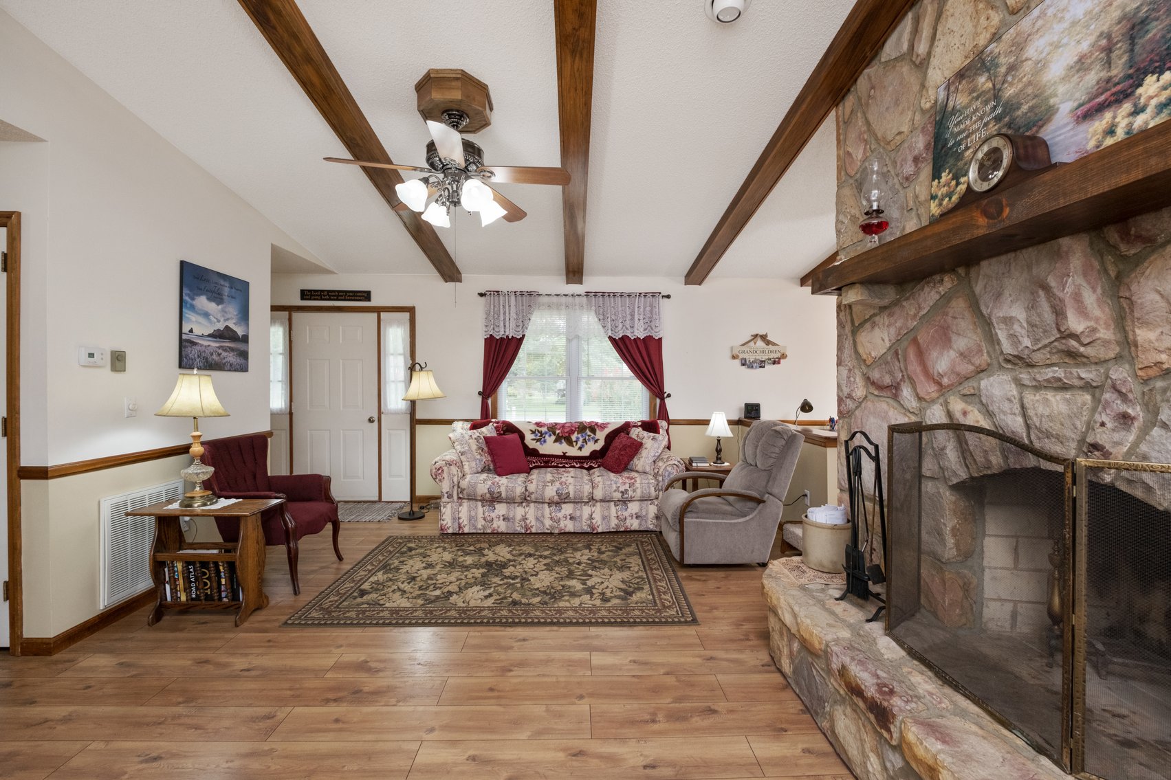 Image for 4 Bedroom 3 Bath Brick Ranch Home Near Dayton VA