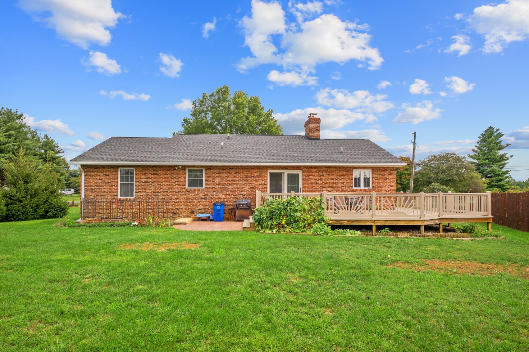 Image for 4 Bedroom 3 Bath Brick Ranch Home Near Dayton VA