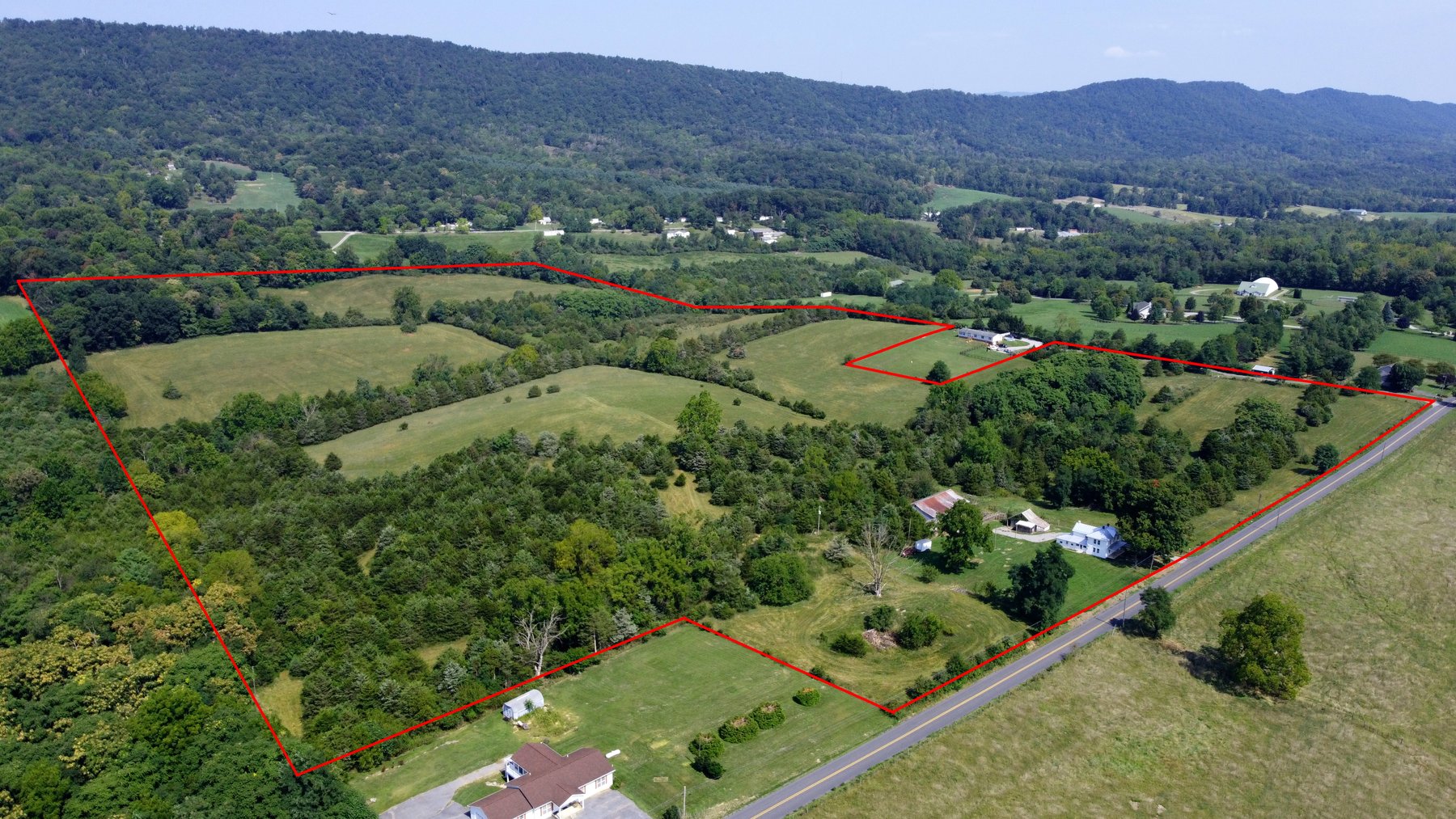 Image for 70 +/- Acres With Farmhouse And Outbuildings Near Singers Glen VA
