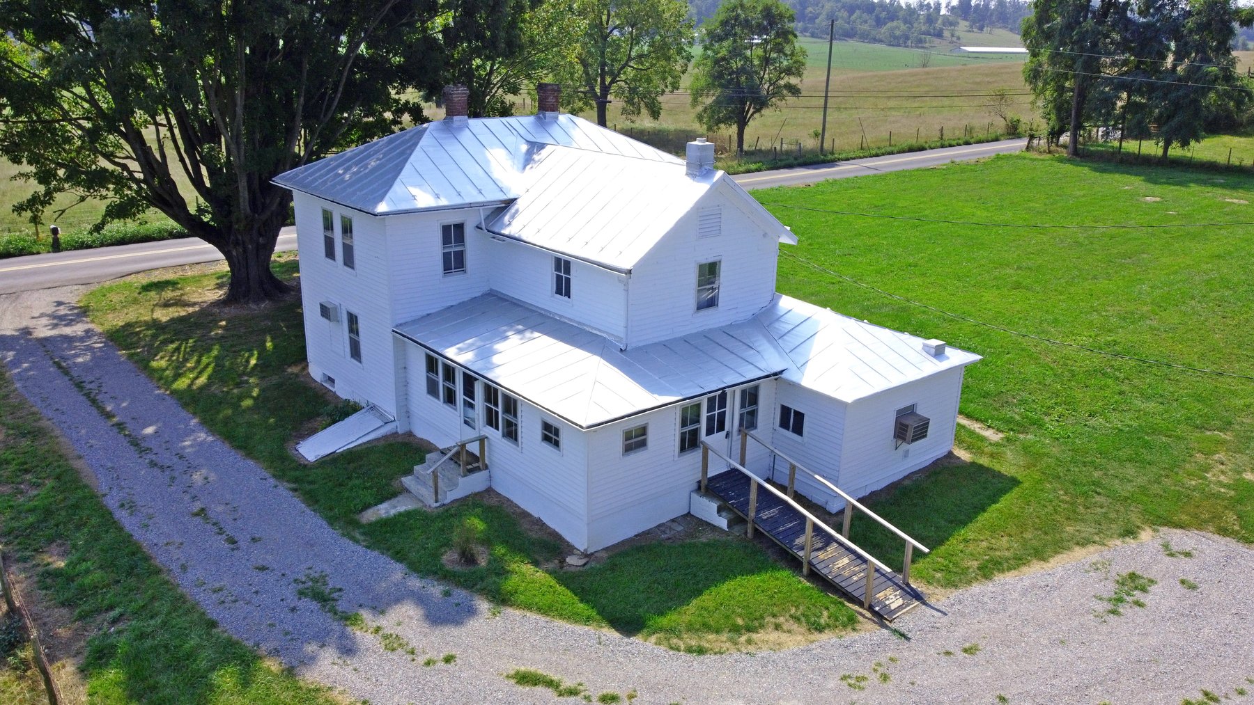 Image for 70 +/- Acres With Farmhouse And Outbuildings Near Singers Glen VA