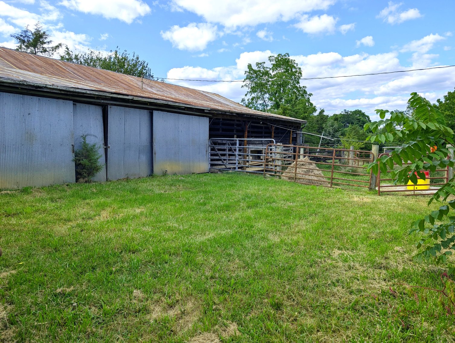 Image for 70 +/- Acres With Farmhouse And Outbuildings Near Singers Glen VA