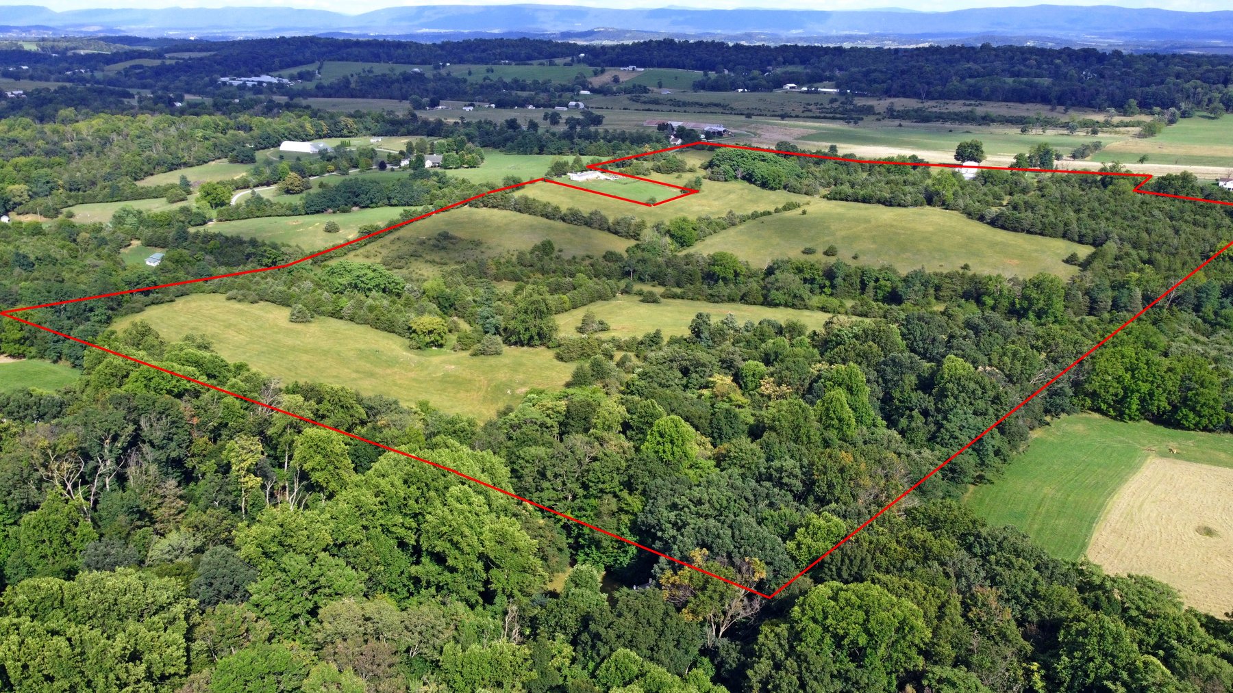 Image for 70 +/- Acres With Farmhouse And Outbuildings Near Singers Glen VA