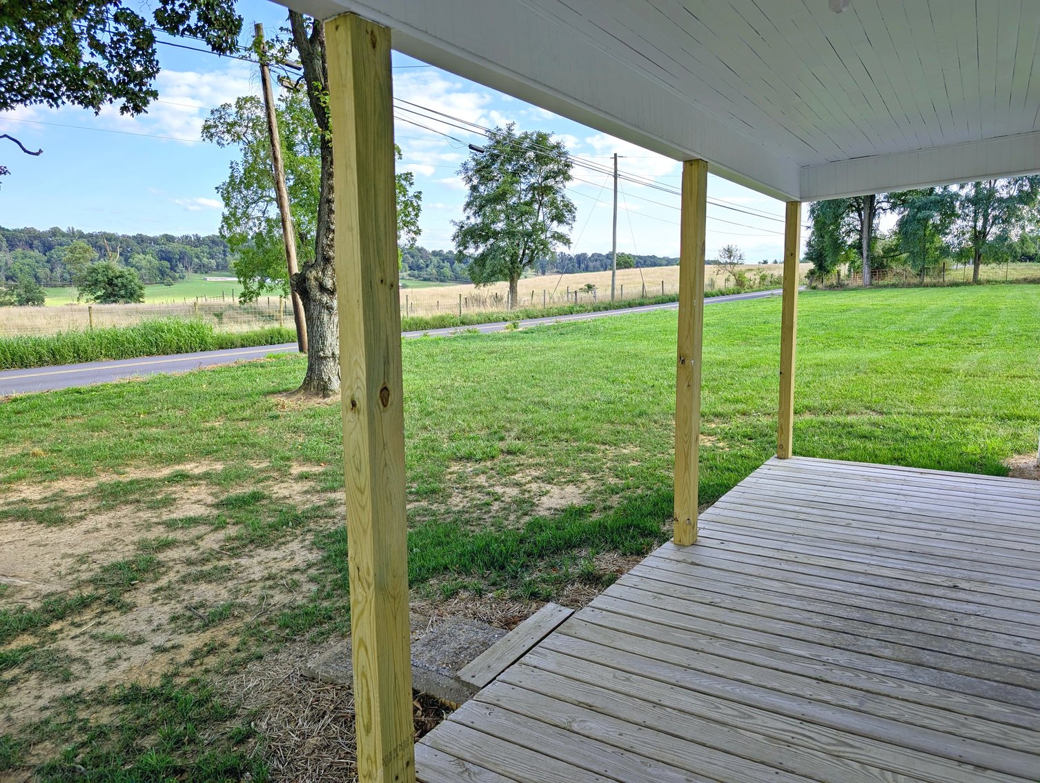 Image for 70 +/- Acres With Farmhouse And Outbuildings Near Singers Glen VA