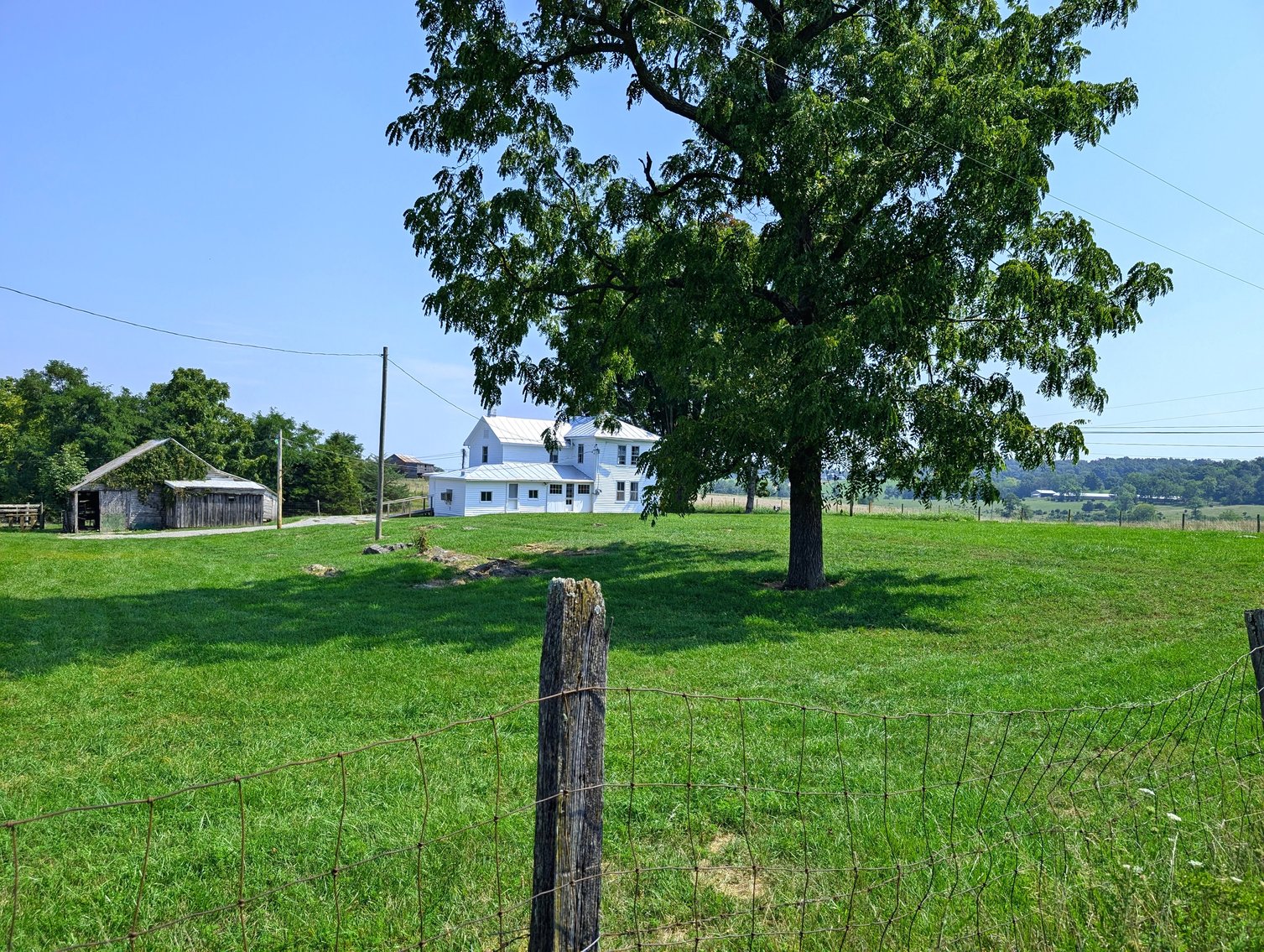 Image for 70 +/- Acres With Farmhouse And Outbuildings Near Singers Glen VA