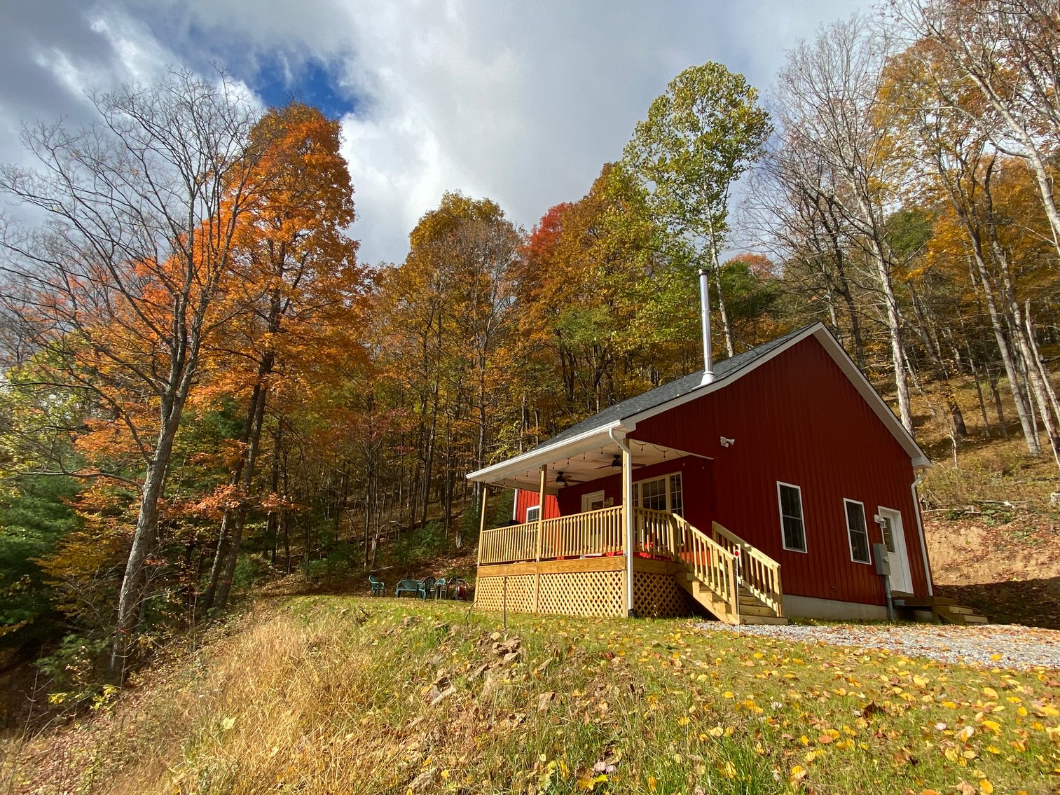 Image for Cabin On 60 Acres Near Criders VA