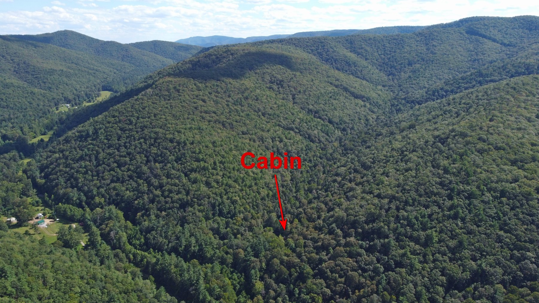 Image for Cabin On 60 Acres Near Criders VA