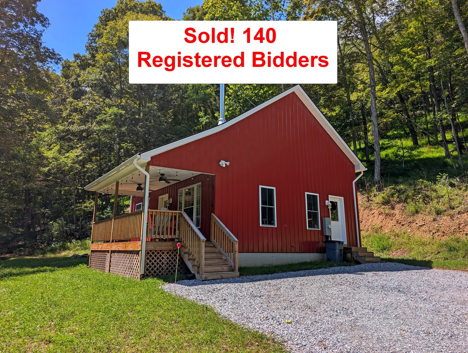 Image for Cabin On 60 Acres Near Criders VA