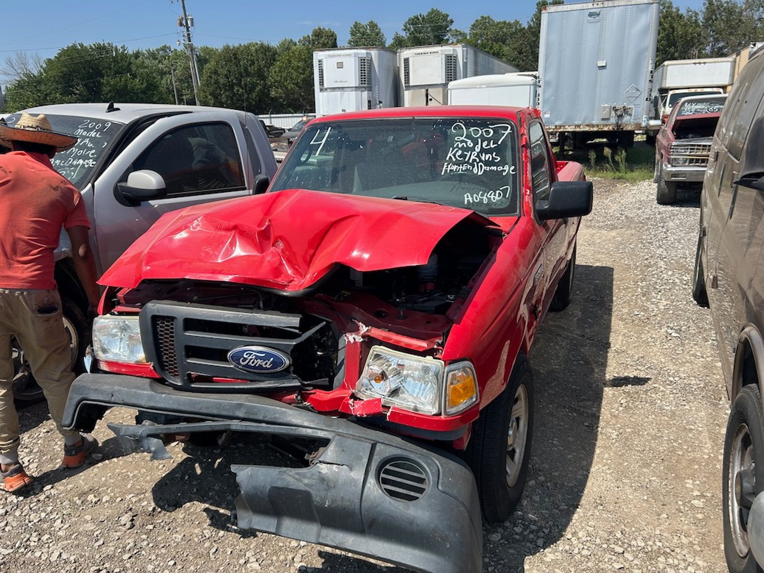 Image for Arrow Wrecker Impound Auction