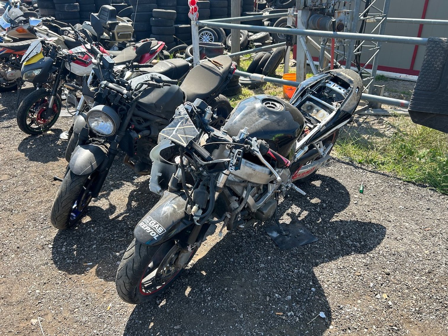 Image for Arrow Wrecker Motorcycle Auction