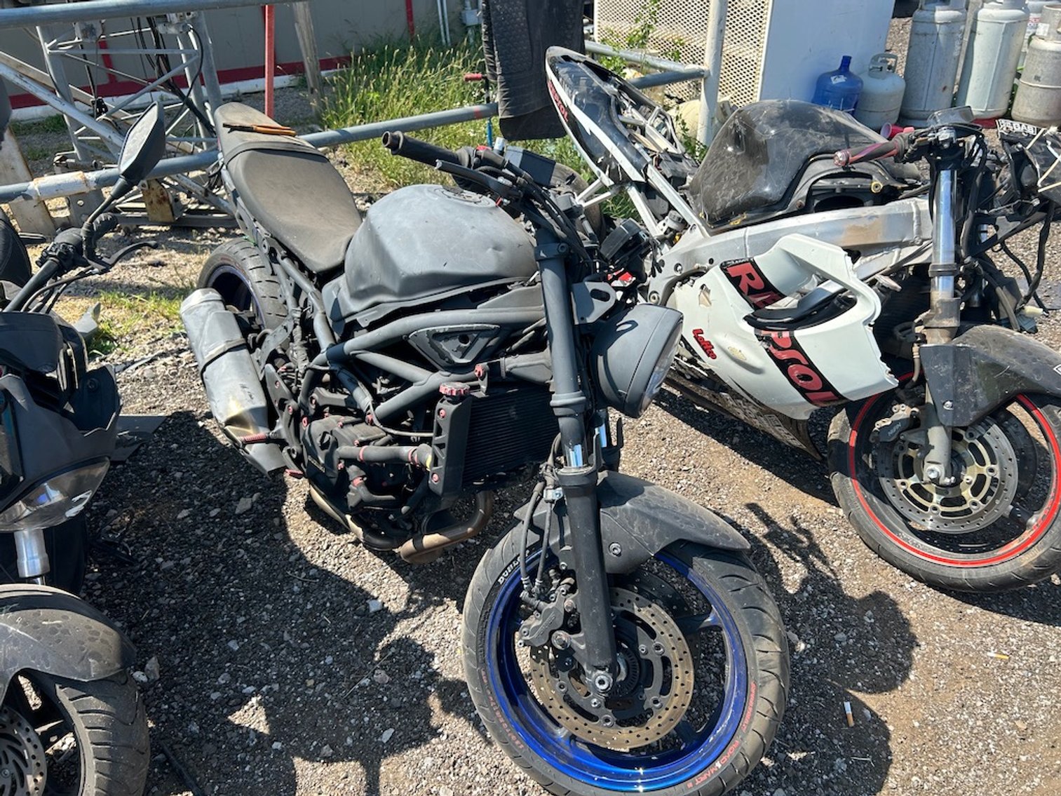 Image for Arrow Wrecker Motorcycle Auction