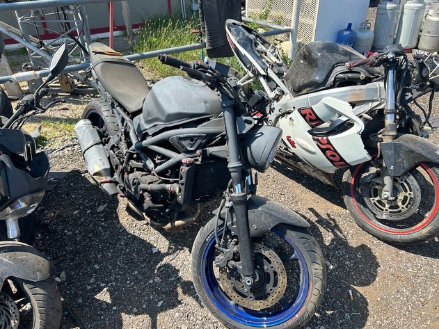 Image for Arrow Wrecker Motorcycle Auction