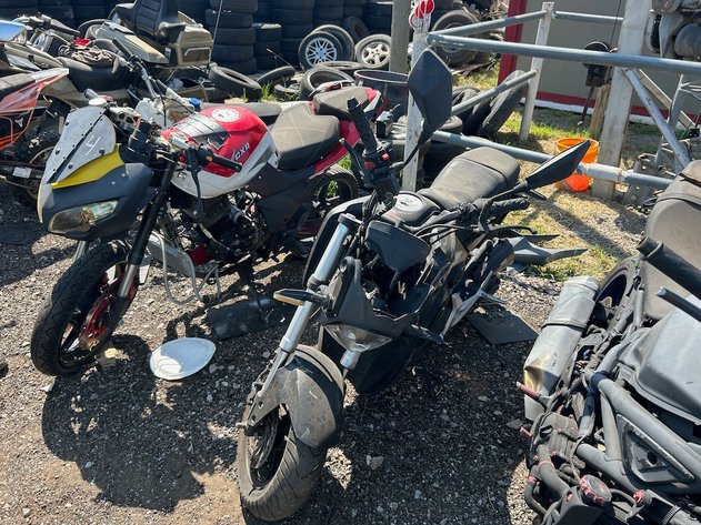 Image for Arrow Wrecker Motorcycle Auction