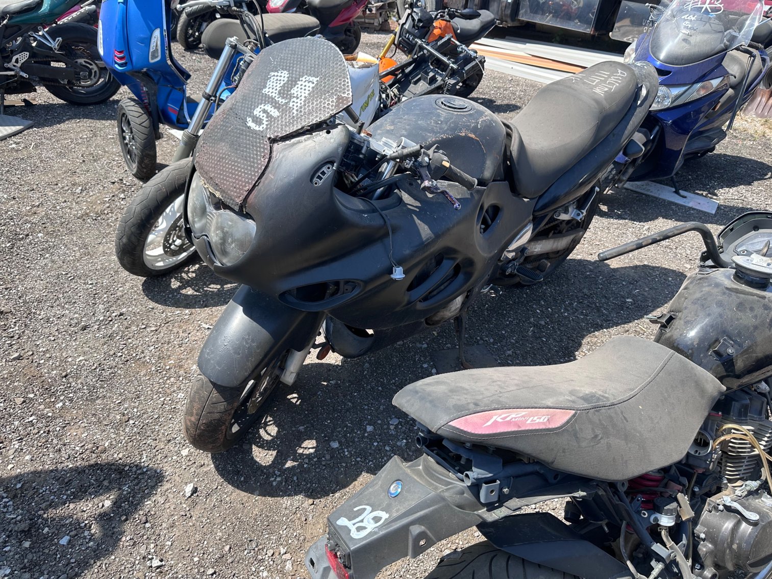 Image for Arrow Wrecker Motorcycle Auction