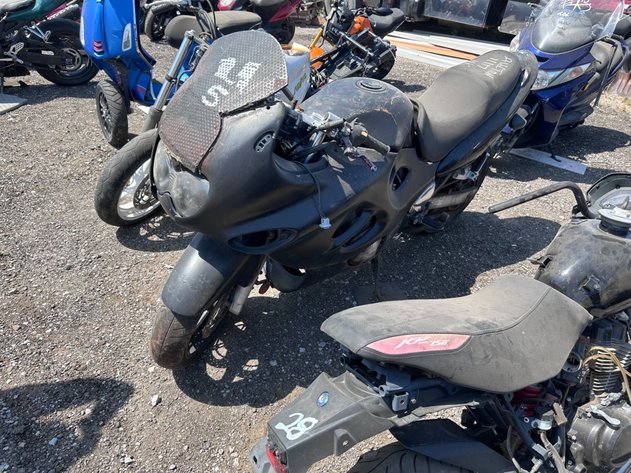 Image for Arrow Wrecker Motorcycle Auction