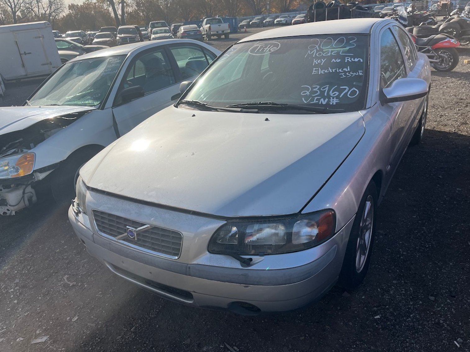 Image for Arrow Wrecker Impound Auction