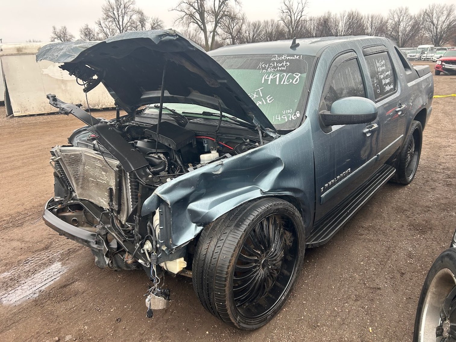 Image for Arrow Wrecker Impound Auction