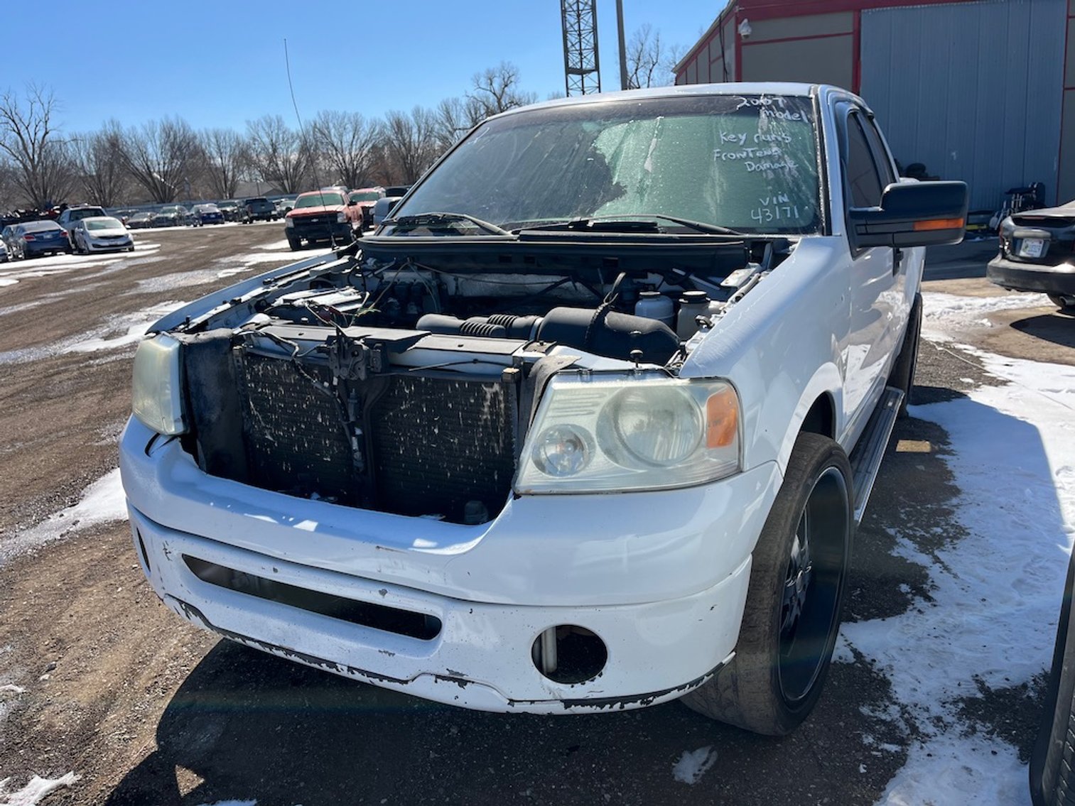 Image for Arrow Wrecker Impound Auction