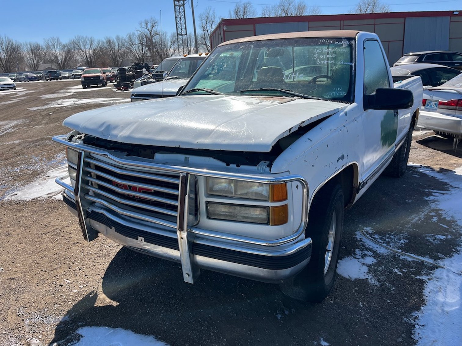 Image for Arrow Wrecker Impound Auction