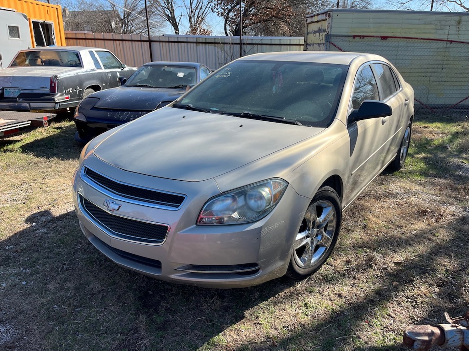 Image for Barnes Wrecker Impound Auction