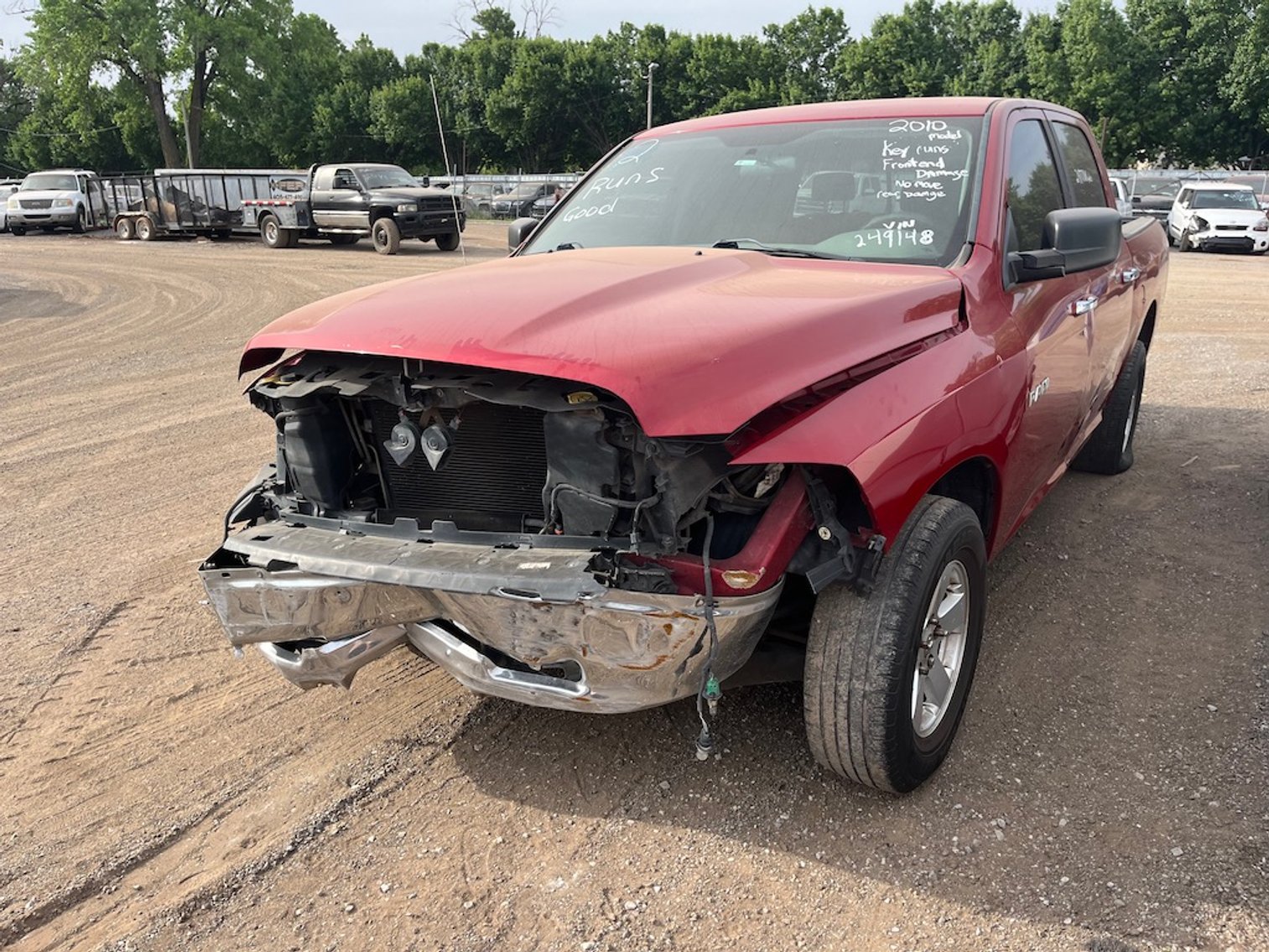 Image for Arrow Wrecker Impound Auction