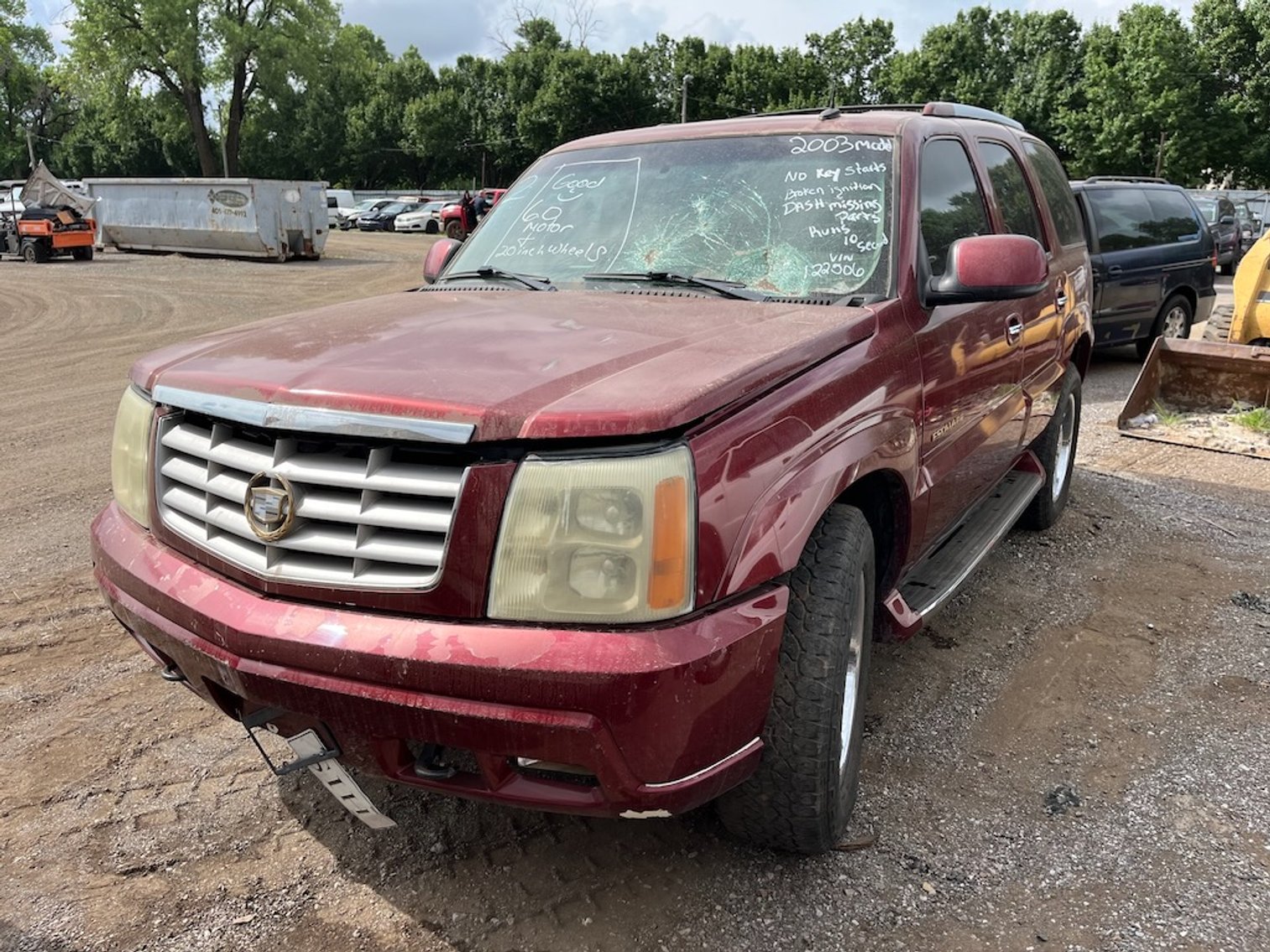 Image for Arrow Wrecker Impound Auction