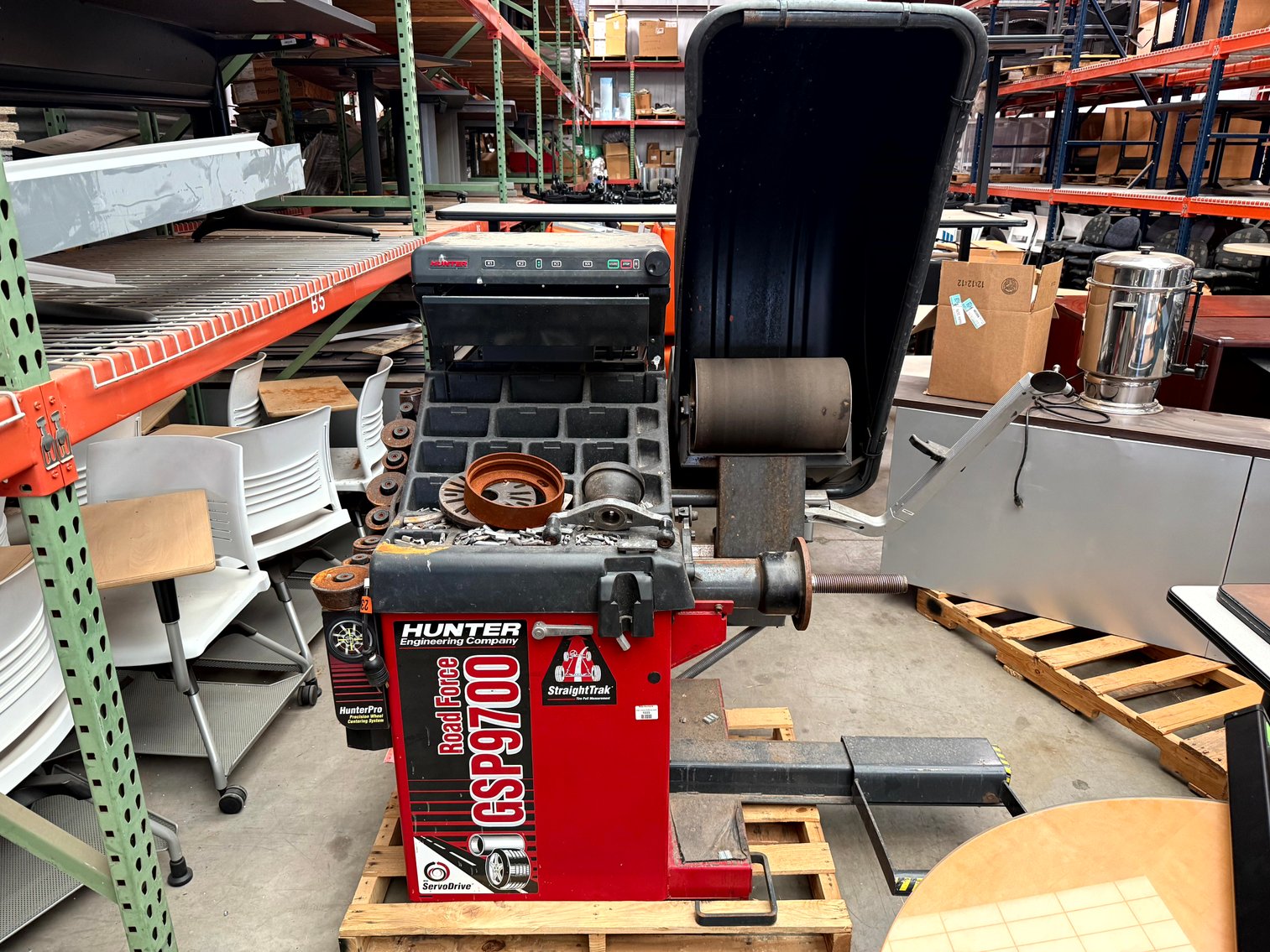 Image for Francis Tuttle Technology Machinery, Tools, & Furniture Auction