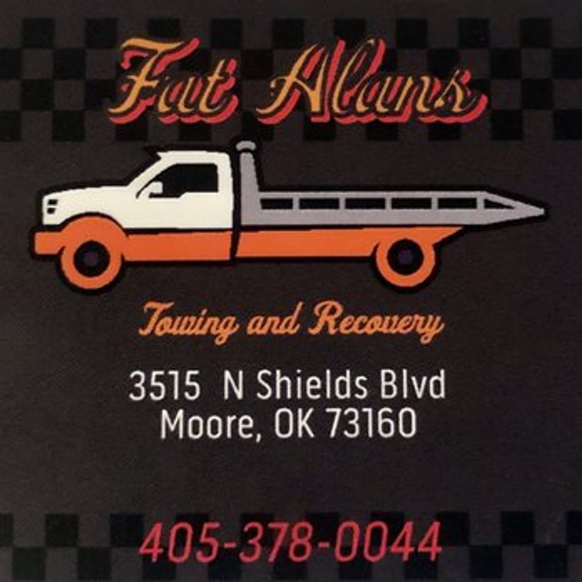 Image for Fat Alan's Towing & Recovery Impound Auction