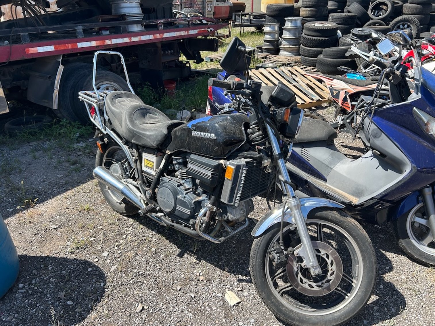 Image for Arrow Wrecker Impound Motorcycle Auction