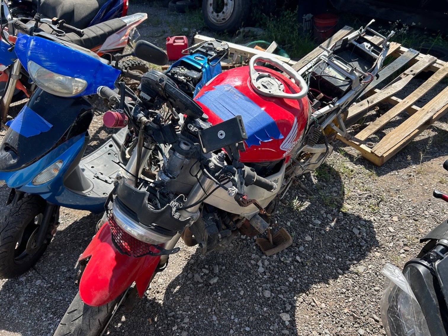 Image for Arrow Wrecker Impound Motorcycle Auction