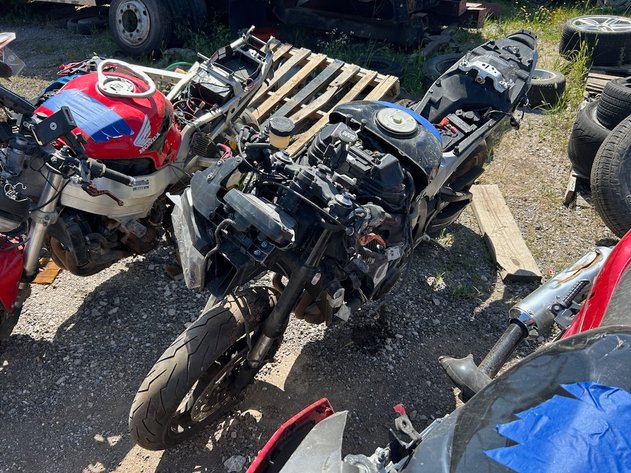 Image for Arrow Wrecker Impound Motorcycle Auction