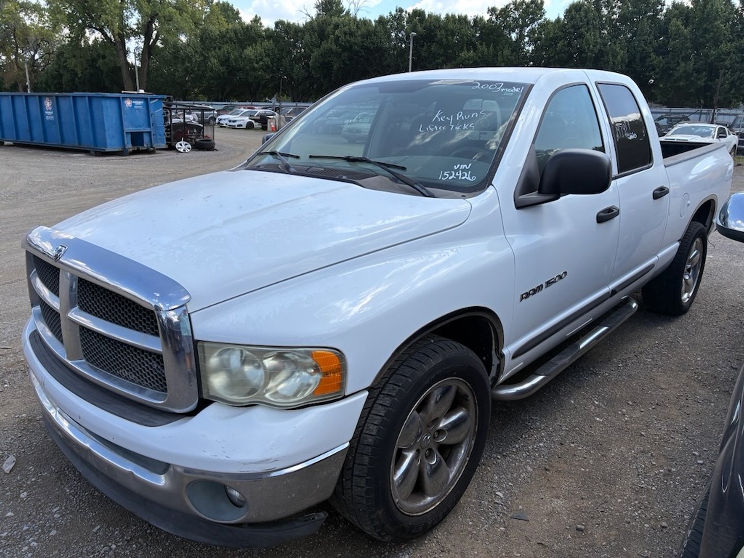 Image for Arrow Wrecker Impound Auction