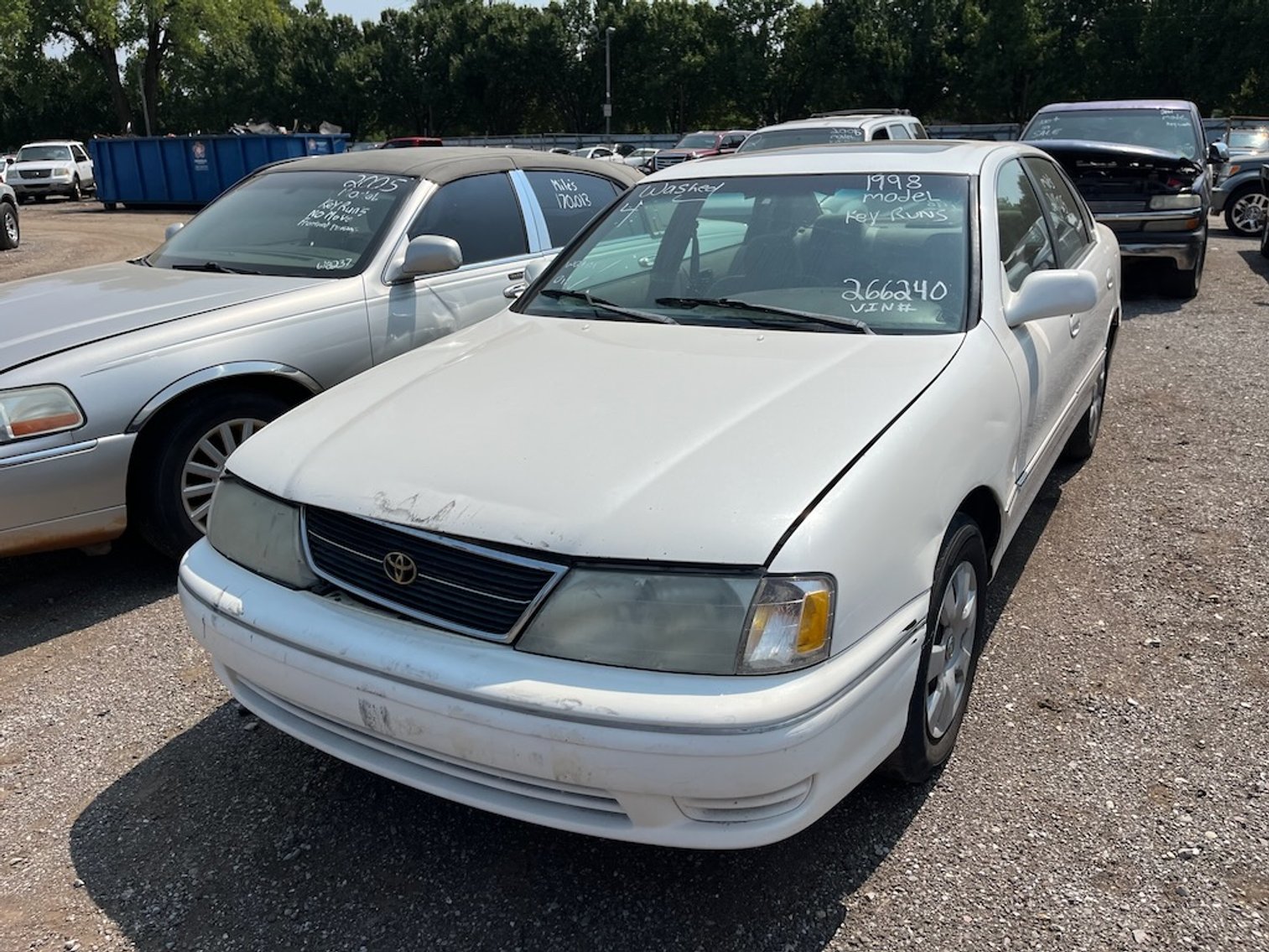 Image for Arrow Wrecker Impound Auction